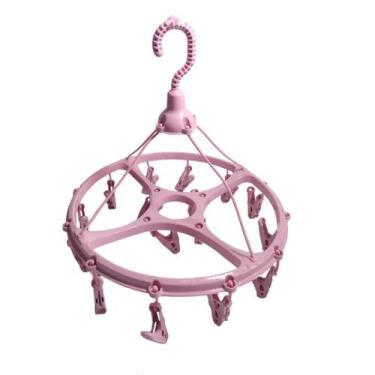 Imagem de Varal Calcinha Cueca Meias Multiuso 16 Prendedores Lig Brin