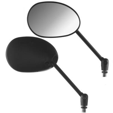 Imagem de Espelho Retrovisor Articulado Cromo Forte Original Biz 125 / Bros 150 