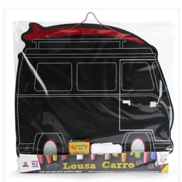Imagem de Lousa Quadro Negro Carro Kombi – Diversão e Criatividade para os Pequenos!