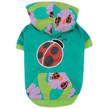 Imagem de Zack & Zoey Flutter Insetos Pulôver, Pequeno, Lady Bug
