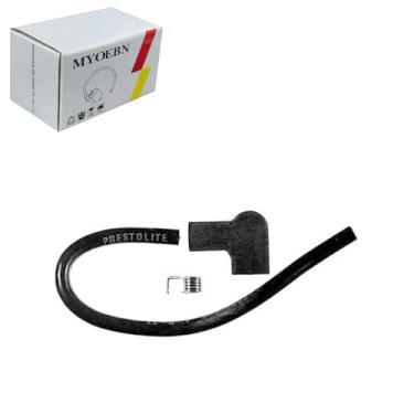 Imagem de MYOEBN Fio de vela de ignição universal de alto desempenho de 5 mm e mola de bota adequado para Echo Stihl Husqvarna Poulan McCulloch Ryobi Bobinas de Soprador de Aparador