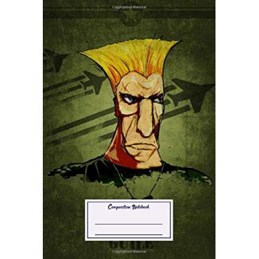 Imagem de Composition Notebook: Geeky Guile Game Characters (Composition Notebook, Journal) (6 x 9)