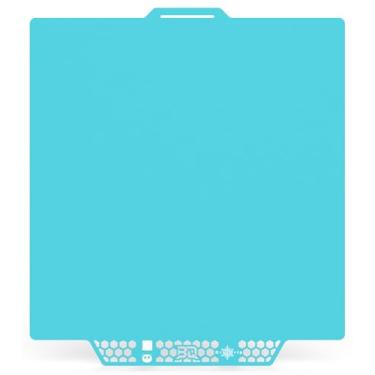 Imagem de BIQU Cryogrip Pro Glacier 257X257Mm Panda Build Plate Para Bambu-Lab P1P/P1S/X1C/X1E/A1 Impressora 3D Dupla Face Materiais Especiais Atualização Build Plate Plataforma De Superfície Removível