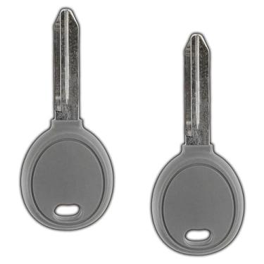 Imagem de KeylessOption – Substituição de chave de ignição sem corte para Y160 (pacote com 2)