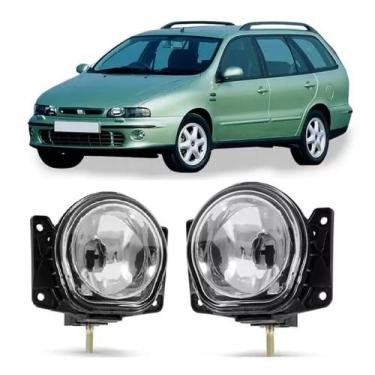 Imagem de Par Farol De Milha Marea Weekend 1999 2000 2001 2002 2003