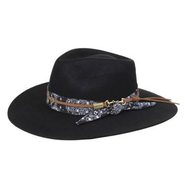 Imagem de Chapéu Feltro Com Bandana Preto Marcatto 36944