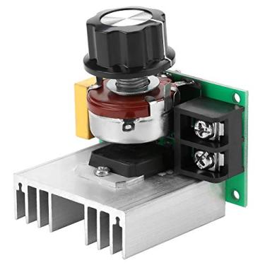 Imagem de Controlador de Velocidade do Motor CA, Regulador de Tensão, Dimmers LED, para Regulação da Velocidade do Motor Com Proteção Anti-surto