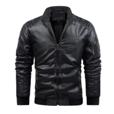Imagem de Jaqueta Masculina Moto Impermeável - Argaman, Preto mod 5, EGG