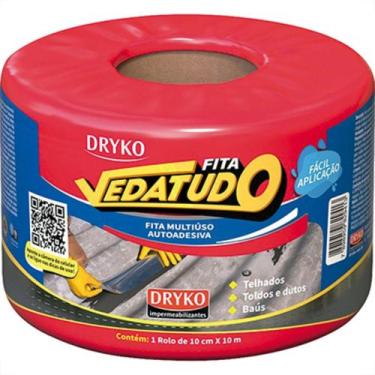 Imagem de Dryko Fita Adesiva Multuso  Cz.10Cmx10M