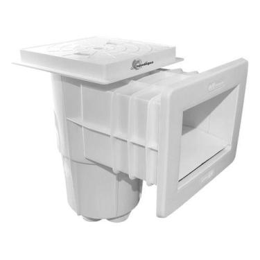 Imagem de Skimmer Boca Pequena Piscinas Fibra E Vinil Lacus