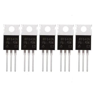 Imagem de HUABAN 5 peças IRF640NPBF IRF640N Vdss=200V Rds(on)=0,11 ohm Id=30A TO220 Transistor MOSFET de canal N de potência