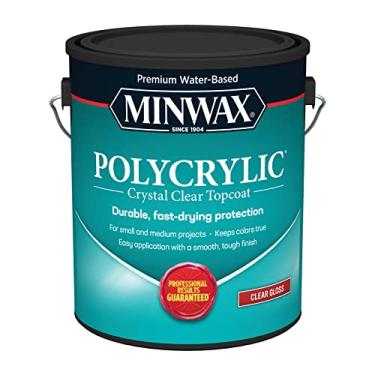 Imagem de Minwax Polycrylic, Gallon, Gloss