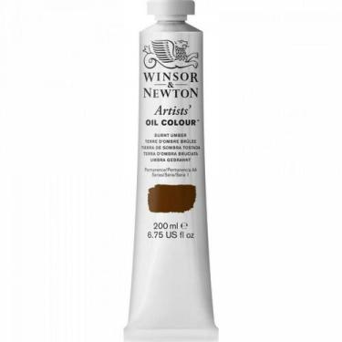 Imagem de Tinta Óleo Artist 200ml Winsor & Newton S1 076 Burnt Umber, Artists 