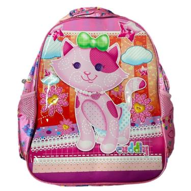 Imagem de Mochila De Alças Escolar Sweet Girl Cat