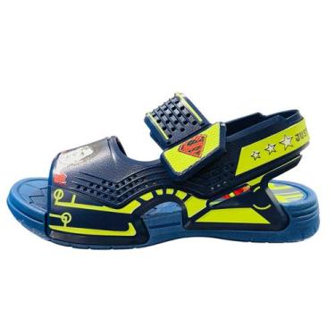 Imagem de Sandalia Infantil Papete Superman Grendene Liga Da Justiça, 28