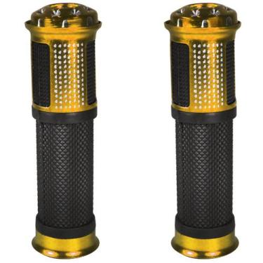 Imagem de Par de manopla do acelerador universal alumínio CG125 CG150 CG160 Fan 