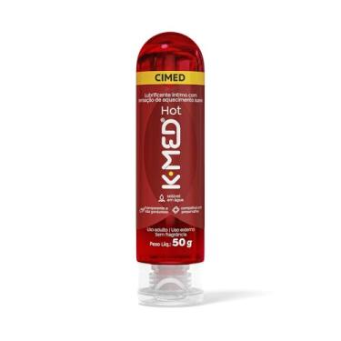 Imagem de K-med Hot Lubrificante Íntimo que Aquece com 50g
