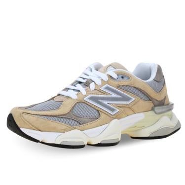 Imagem de New Balance 9060 Tênis masculino, incenso/Raincloud/pedra árida, tamanho 43