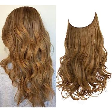 Imagem de Aplique de Cabelo Feminino Longo Alongamento Extensões para Mulheres (Modelo 31, 18 Polegadas (45 cm))