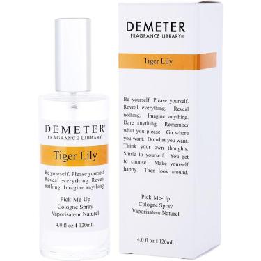 Imagem de Perfume Unisex Demeter Tiger Lily Colônia Spray 120 Ml