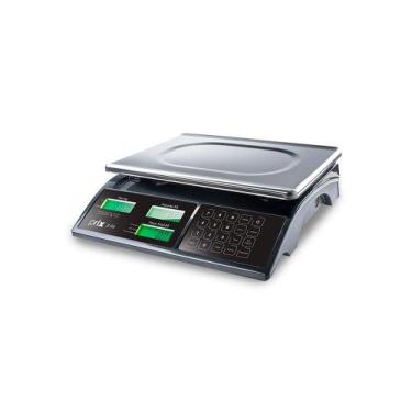 Imagem de Balança Prix 3 Fit Toledo 32 Kg Tríplice Escala Com Bateria