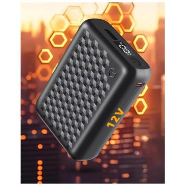 Imagem de Banco de Potência Wulcea 18400mAh 12V com Entrada/Saída USB-C