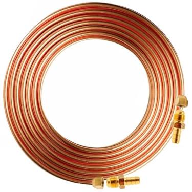 Imagem de Tubos De Cobre Para GáS De Cozinha Com Bicos De Mangueira De SaíDa Normal(4m)