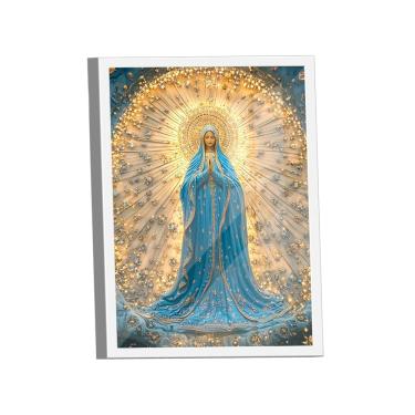Imagem de Quadro Decorativo Nossa Senhora Aparecida