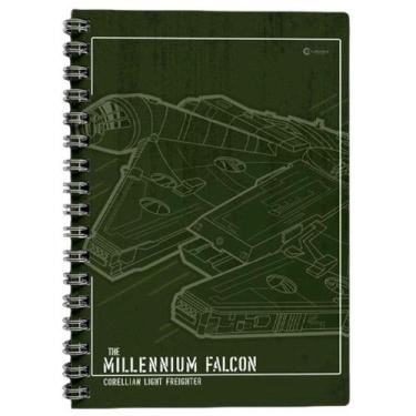 Imagem de Caderno Universitário Star Wars 10 Matéria Culturama 160 Folhas