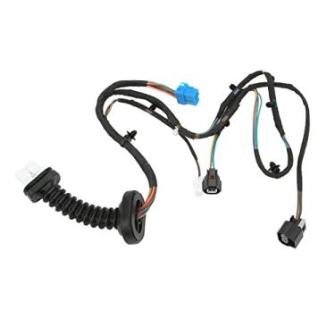 Imagem de Chicote elétrico da porta traseira GRCFUMO, chicote elétrico da fechadura da porta traseira, atuador da fechadura elétrica da porta para veículo automotivo 645-506 56051931AA