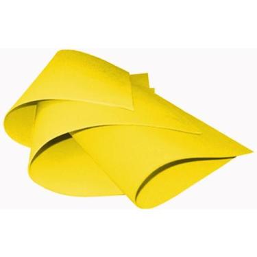 Imagem de Placa em EVA 40X60CM Amarelo Pacote com 10 Folhas - VMP
