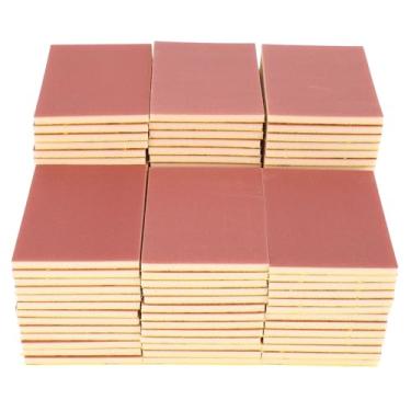 Imagem de 100pcs 1200 Esponja de Lixamento de Areia, Lixeira Lavável e Reutilizável, Lixa de Esponja de Drywall, para Metal, Reparo de Móveis