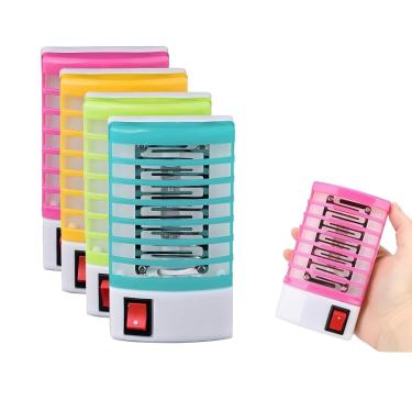 Imagem de Kit Repelente Eletrônico De Tomada Para Espanta Rato Formiga Barata Aranhas Insetos Ultrassônico 110V/220V Bivolt (5 Unidades)