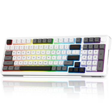 Imagem de Teclado mecânico sem fio Redragon MDA-Profile K688