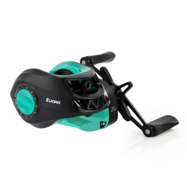 Imagem de Carretilha Hg Evora 3 Rolamentos Drag 5 Kg Acqua Esquerda - Albatroz F