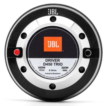 Imagem de Driver D450 Trio Jbl Selenium D 450 300 Watts Rms 8 Ohms Corneta Corne