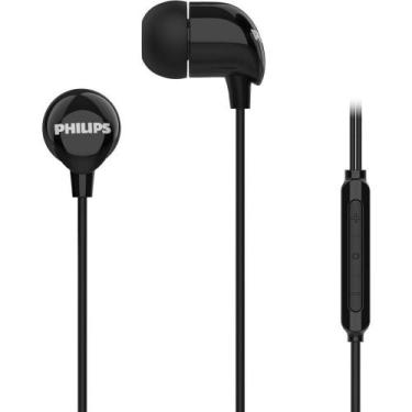 Imagem de Fones De Ouvido Intra-Auriculares Com Fio - Tae2146Bk/00 - Philips