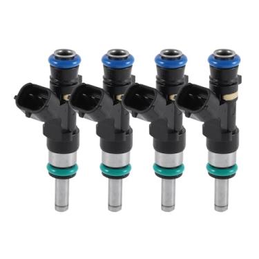 Imagem de VekAuto 4 peças No.1465A029 Injetor de combustível para Mitsubishi Outlander Sport 2.0 11-13 carro motor fluxo correspondente bocal de combustível acessórios automotivos