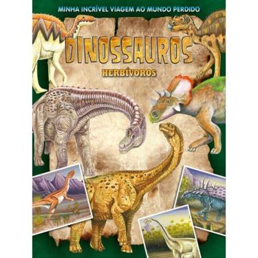 Imagem de Minha Incrível Viagem Ao Mundo Perdido - Dinossauros Herbivoros