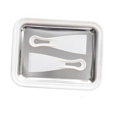 Imagem de ＫＬＫＣＭＳ Máquina de fabricante de iogurte de sorvete instantânea Roll, Branco