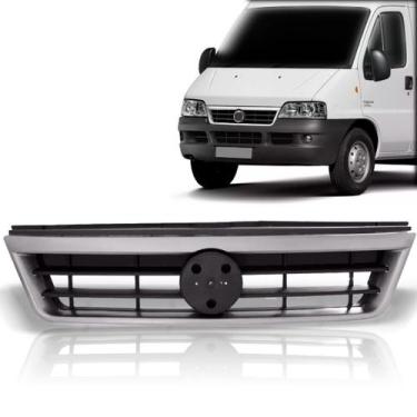 Imagem de Grade radiador fiat ducato 2004 á 2013 preto - SP ACESSÓRIOS