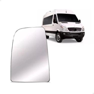 Imagem de  Lente Retrovisor Sprinter 2012 A 2016 Com Aquecimento - SP ACESSÓRIOS
