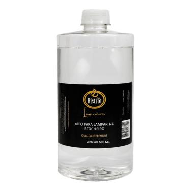 Imagem de Fluído Para Lamparinas Óleo Sem Aroma Romântico Para Velas Com 500ml