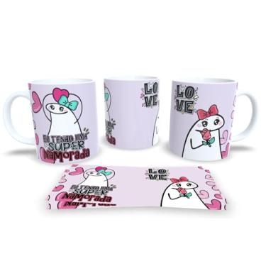 Imagem de Caneca Divertida dia dos Namorados – Declare Seu Amor com Humor! (Eu tenho uma super namorada)