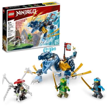 Imagem de Lego ninjago NYA'S Water Dragon evo 71800 Brinquedo para Meninas e