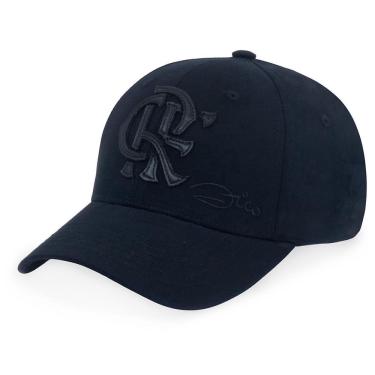 Imagem de Boné Flamengo Licenciado Zico Bordado 3D Supercap 30663