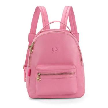 Imagem de Mochila Feminina Barbie Luxcel BB67178 Rosa Pink