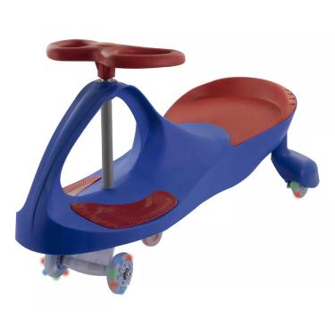 Imagem de Carrinho Super Car Unitoys 1404 Azul Gira 360 Graus