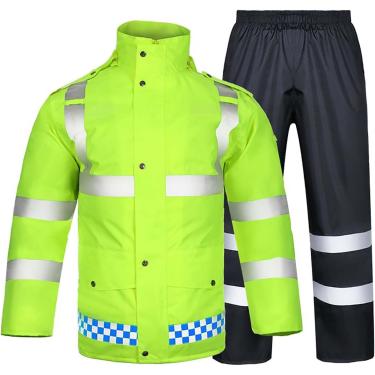 Imagem de Conjunto De Jaqueta E Calça Impermeável Em, B, 3XL