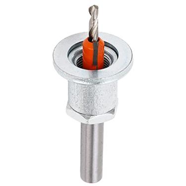 Imagem de Ajuste de Contraveses de Profundidade Ajustável Bit 3,5 X 8mm de Liga de Aço Prateado, Alta Eficiência, Estrutura Racional, Aço de Liga para Trabalhos de Madeira, Com Bit